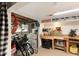 Basement space with unfinished ceiling and space for storage and projects at 1012 Ashley Ave, Charleston, SC 29403