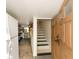Hallway featuring tile floor, stairs and natural lighting at 1012 Ashley Ave, Charleston, SC 29403