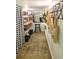 Hallway with mirror and space for storage at 1012 Ashley Ave, Charleston, SC 29403