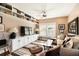 Inviting living room with stylish decor and built-in shelving at 1012 Ashley Ave, Charleston, SC 29403