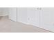 This is an image of a closet door and carpeting at 1064 Forrest Creek Dr, Summerville, SC 29483