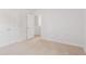 Neutral bedroom with adjacent closets and carpeted floors at 1064 Forrest Creek Dr, Summerville, SC 29483