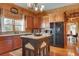A well-equipped kitchen featuring modern appliances and a central island at 1068 Witherbee Rd, Moncks Corner, SC 29461