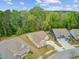 Beautiful homes nestled among lush green trees in an inviting community at 1160 Old Field Dr, Summerville, SC 29483