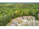 Overhead view of homes surrounded by trees showcasing the neighborhood layout and landscaping at 1160 Old Field Dr, Summerville, SC 29483