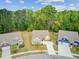 Charming single Gathering homes with manicured lawns in a peaceful neighborhood at 1160 Old Field Dr, Summerville, SC 29483