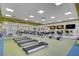 Well-equipped fitness center with treadmills and elliptical machines, offering a variety of options for cardio and exercise routines at 1160 Old Field Dr, Summerville, SC 29483