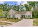 Inviting one-story home with a two-car garage, blue shutters, and a well-maintained lawn at 1160 Old Field Dr, Summerville, SC 29483