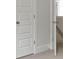 Hallway featuring paneled doors and trim with neutral carpet leading to additional rooms at 118 Lilac Grove Way, Summerville, SC 29486