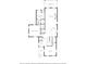 Detailed floor plan of the first floor showcasing layout of primary rooms, kitchen, and bathrooms at 1188 Quick Rabbit Loop, Charleston, SC 29414
