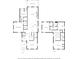 Detailed floorplan showcasing the layout of the home's first and second floors at 1188 Quick Rabbit Loop, Charleston, SC 29414