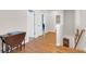 Hallway featuring beautiful hardwood floors, leading to other rooms at 1243 Appling Dr, Mount Pleasant, SC 29464
