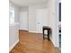 Hallway features hardwood floors, and light-colored walls and trim at 1243 Appling Dr, Mount Pleasant, SC 29464