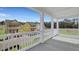View from the balcony overlooking the neighborhood at 131 Lilac Grove Way, Summerville, SC 29486