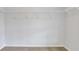 A walk-in closet features a sturdy, white shelving system for excellent storage and organization at 131 Lilac Grove Way, Summerville, SC 29486