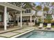 Outdoor kitchen featuring grill, countertop, and appliances at 1412 Jackson St, Mount Pleasant, SC 29464