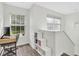 Bright office space features natural light, neutral colors, and wood-look flooring at 144 Jupiter Ln, Summerville, SC 29483