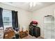 Additional bedroom is designed with a ceiling fan and an abundance of storage options at 161 Brittondale Rd, Summerville, SC 29485
