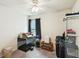 Additional bedroom is designed with a ceiling fan and an abundance of storage options at 161 Brittondale Rd, Summerville, SC 29485