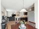 Bright dining area adjoins the kitchen and living space for easy access at 161 Brittondale Rd, Summerville, SC 29485