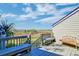 Relaxing back porch with seating and beautiful marsh views, offering a serene outdoor escape at 165 River Breeze Dr, Charleston, SC 29407