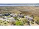 Aerial view of the community, with marsh views, landscaped grounds, providing a serene and picturesque setting at 165 River Breeze Dr, Charleston, SC 29407