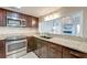 Modern kitchen featuring stainless steel appliances and granite countertops, ideal for cooking and entertaining at 165 River Breeze Dr, Charleston, SC 29407