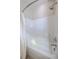 Standard bathroom featuring a combined shower and bathtub with white tiling at 1656 Indy Dr, North Charleston, SC 29405