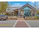 Rustic Commonhouse Aleworks exterior showcasing wood and industrial elements with brick paving at 1656 Indy Dr, North Charleston, SC 29405