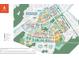 A Primary-planned community map showcasing homesites, amenities, and neighborhood streets at 184 Clearblue Loop, Summerville, SC 29486