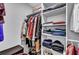Organized closet with shelving and hanging space provides ample storage, keeping belongings tidy and accessible at 2004 Hammond Dr, Mount Pleasant, SC 29466