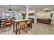 Open concept floorplan connects kitchen, dining and living areas at 2004 Hammond Dr, Mount Pleasant, SC 29466