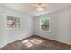 Bedroom with carpet, natural lighting through two windows, and ceiling fan at 203 Elliott Dr, Ladson, SC 29456