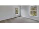 Bedroom with carpet flooring and natural light from two windows at 211 Terrace View Dr, Summerville, SC 29486