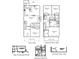 Detailed floor plan showcasing the layout of the home, including the kitchen, living room, and bedrooms at 211 Terrace View Dr, Summerville, SC 29486