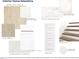 Interior home selection samples including flooring, tile, countertop, cabinets and interior paint at 211 Terrace View Dr, Summerville, SC 29486