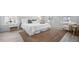 Calming bedroom with a neutral color scheme, featuring natural rug and an abundance of light at 213 Terrace View Dr, Summerville, SC 29486