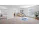 Cozy bonus room featuring neutral carpet, comfortable seating area, and ample natural light at 213 Terrace View Dr, Summerville, SC 29486