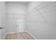 Functional walk-in closet with shelving, perfect for organizing your wardrobe and accessories at 213 Terrace View Dr, Summerville, SC 29486