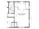 The floor plan shows a primary bedroom and bathroom with dimensions of 13'4