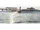 A surfer rides a wave in the ocean at 217 E Huron Ave, Folly Beach, SC 29439