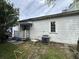 Backyard exterior with AC Unit and some debris needing tending at 227/229/3 Fishburne/Woodall St, Charleston, SC 29403