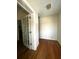 This office features natural light and glass french doors for a modern look and increased functionality at 227 Fishburne St, Charleston, SC 29403