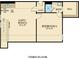 Third floor plan displaying loft area, bedroom, bathroom, and closet maximizing upper level living space at 261 Camellia Bloom Dr, Moncks Corner, SC 29461