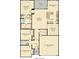 First floor plan showcasing the layout of the home, including bedrooms, kitchen, and living areas at 265 Camellia Bloom Dr, Moncks Corner, SC 29461