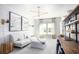 Cozy living room with white shiplap walls, stylish lighting, and comfortable seating at 265 Camellia Bloom Dr, Moncks Corner, SC 29461