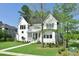 Attractive two-story home with manicured lawn and stone walkway leading to the entrance at 2805 Stay Sail Way, Mount Pleasant, SC 29466