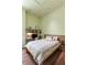 Bedroom showcasing a built-in desk and hardwood floors, creating a productive and inviting atmosphere at 2885 Plow Ground Rd, Johns Island, SC 29455