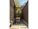Unique courtyard with a potted tree and wooden walkway between buildings at 2885 Plow Ground Rd, Johns Island, SC 29455