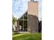 Modern home featuring a large A-frame window and contemporary design at 2885 Plow Ground Rd, Johns Island, SC 29455
